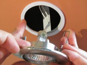 Замена люминесцентных ламп на светодиодные в Арамиле