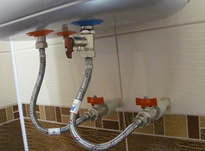 Подключение накопительного водонагревателя в Арамиле