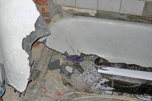 Демонтаж ванны в Арамиле