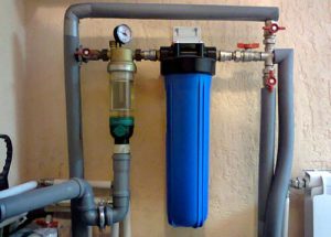 Установка фильтров тонкой очистки воды в Арамиле